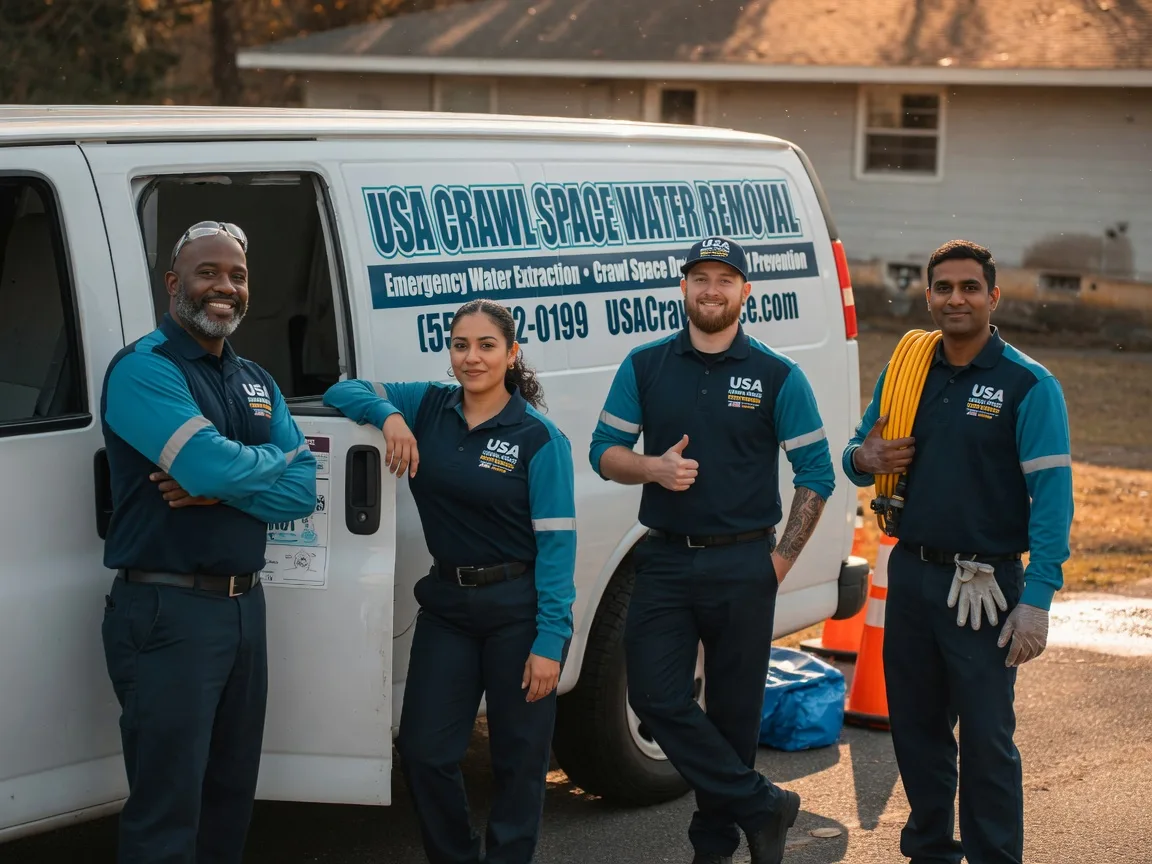 Crawl Space Water Removal company in Franklin, NE